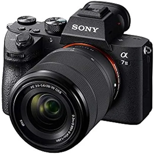 Sony a7 III (ILCEM3K/B) Full-frame Mirrorless Interchangeable-Lens Camera with 28-70mm Lens with 3-Inch LCD, Black