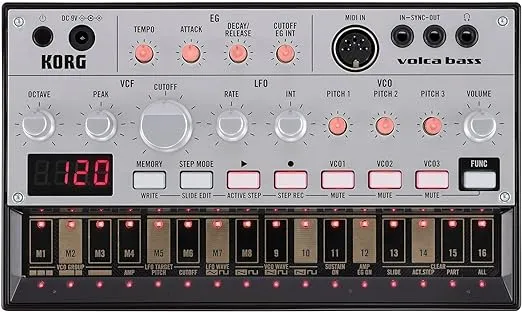 Korg VOLCABASS Analog Bass Machine