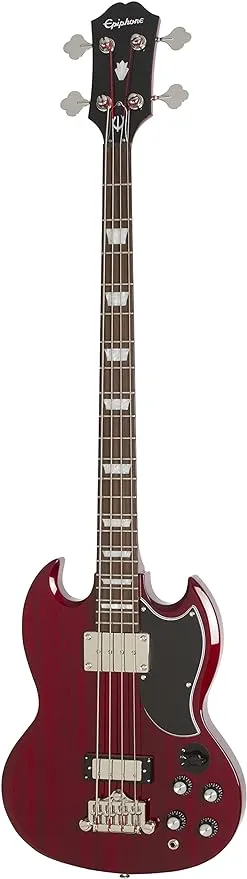 Epiphone EB3 Electric Bass Guitar Cherry