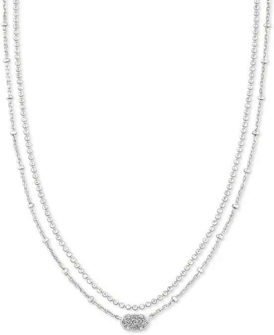 Kendra Scott Emilie Multi Strand Necklace, Fashion Jewelry for Women