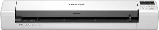 Brother DS-940DW Duplex and Wireless Compact Mobile Document Scanner