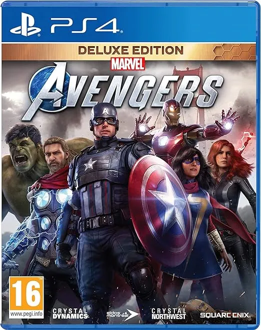 Marvel's Avengers: Deluxe Edition - PlayStation 4 (Ps4)