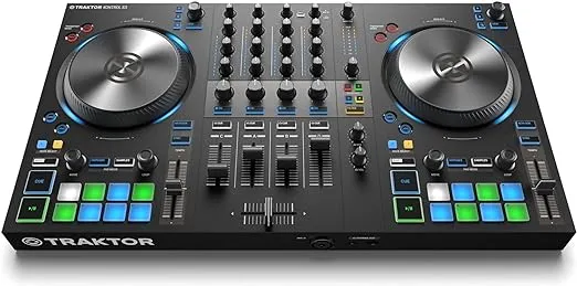 Native Instruments Traktor Kontrol S3 4-Channel, 4 DJ Controller (26660)