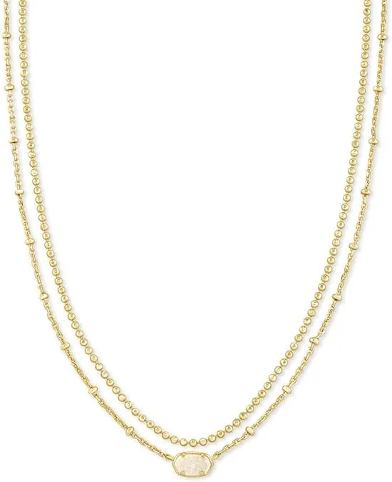 Kendra Scott Emilie Multi Strand Necklace, Fashion Jewelry for Women