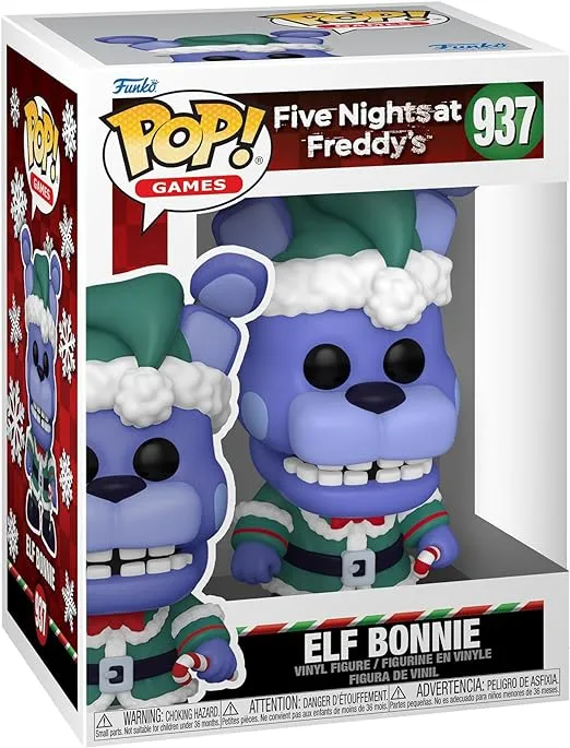 Funko Pop! Games: Five Nights at Freddy's Holiday - Elf Bonnie