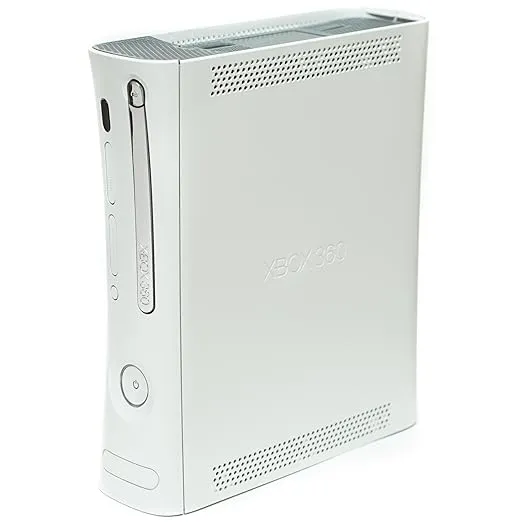 Replacement White Xbox 360 'Fat' HDMI Console - No Cables or Accessories (Renewed)