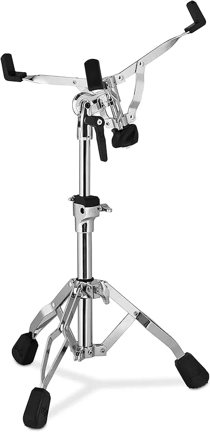 PDP By DW PDP Hardware Collection 800 Series Medium-Weight Snare Drum Stand (PDSS810),Chrome