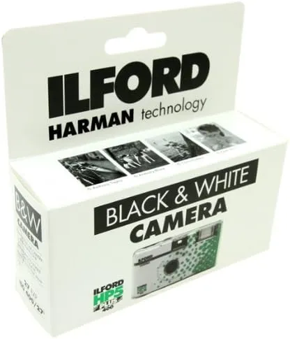 Ilford Photo Single Use Camera HP5+ 135 24+3 Exp