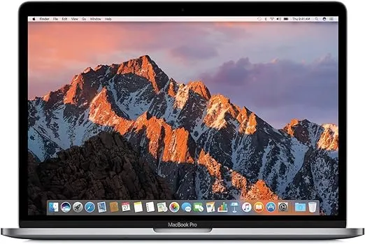 2017 Apple MacBook Pro with 2.3GHz Intel Core i5 (13-inch, 8GB RAM, 128 SSD Storage) - Space Gray (Renewed)