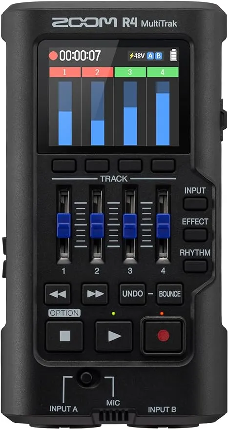 Zoom R4 MultiTrak SD Recorder and USB Audio Interface