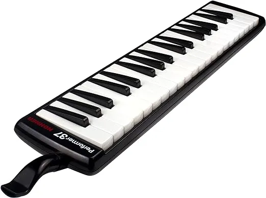 HOHNER Performer 37-Key Melodica with Case (S37) Black