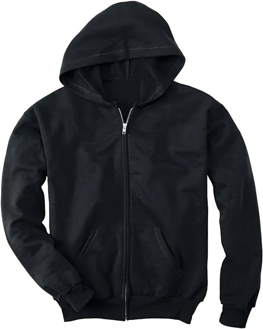 Hanes Youth ComfortBlend Full-Zip Hood 7.8 oz