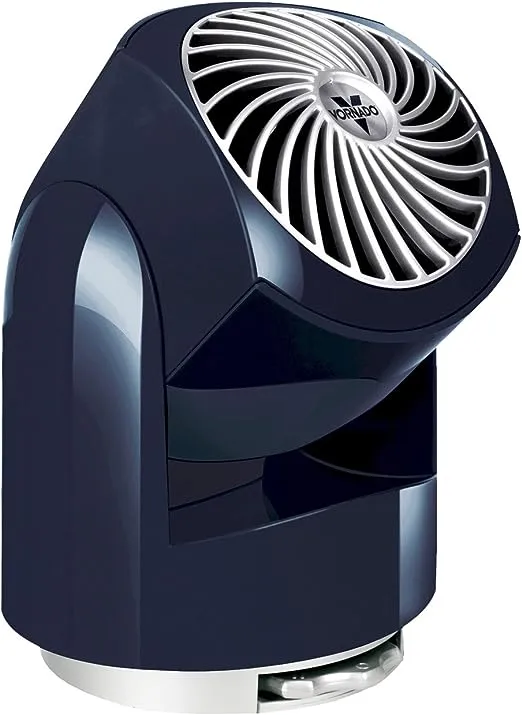 Vornado Flippi V6 Personal Air Circulator Fan, Midnight Blue