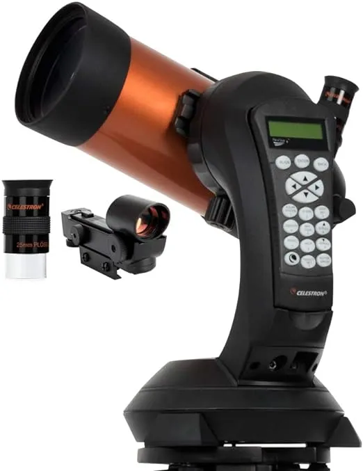 Celestron - NexStar 4SE Telescope - Computerized Telescope for Beginners and Advanced Users - Fully-Automated GoTo Mount - SkyAlign Technology - 40,000+ Celestial Objects - 4-Inch Primary Mirror