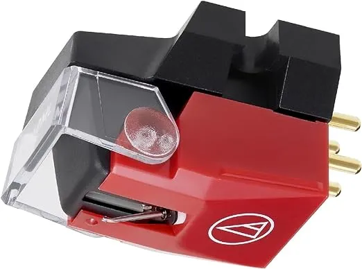 Audio-Technica VM540ML MicroLine Dual Moving Magnet Stereo Turntable Cartridge Red