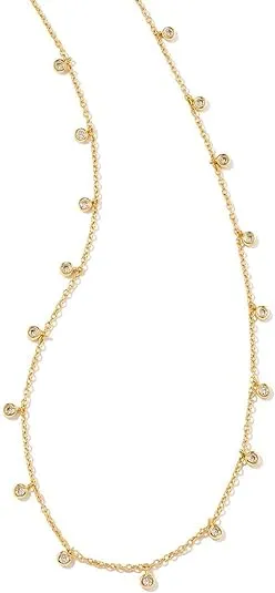 Kendra Scott Ameila Chain Necklace, Fashion Jewelry for Women