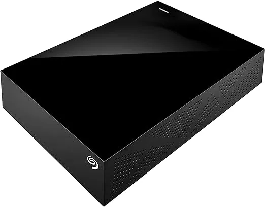 Seagate Desktop Drive 8000 GB 8TB external Hard Drive, 3.5 Inch, USB 3.0, PC & Notebook, Xbox & PS4, Modellnr.: STGY8000400