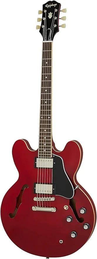 Epiphone ES335 Semi Hollowbody, Cherry