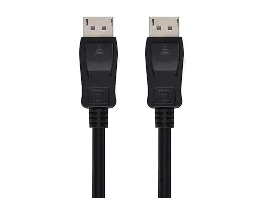 Monoprice 8K DisplayPort 2.0 Cable - 15 Feet | 80.0Gbps, 16K Resolution, Supports NVIDIA G‑Sync AMD FreeSync, Compatible for Gaming Monitor, TV, PC, Laptop and More