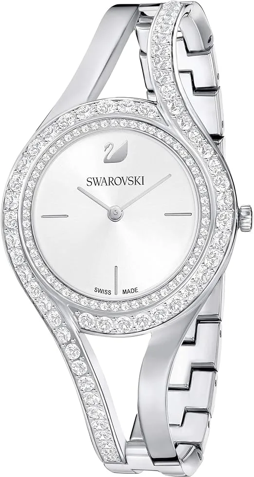 SWAROVSKI Crystal Watch Collection, Blue Crystals, Black Crystals, Clear Crystals