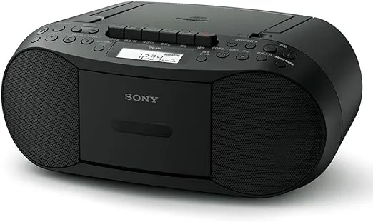 Sony CD Cassette Radio CFD-S70 B