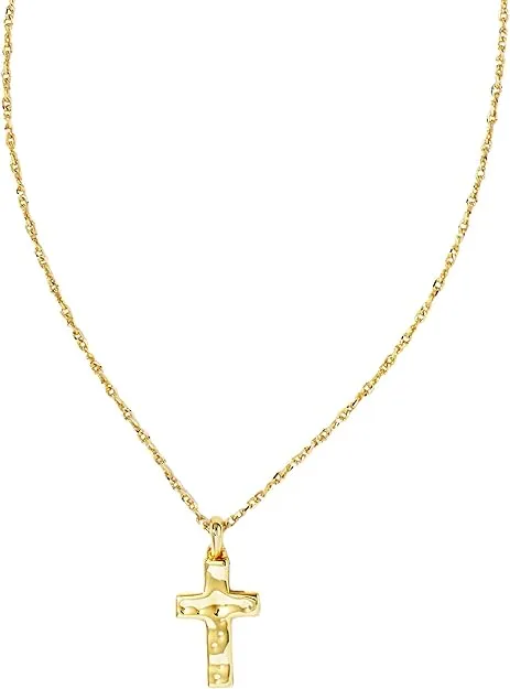 Kendra Scott Cross Pendant Necklace for Women, Fashion Jewelry