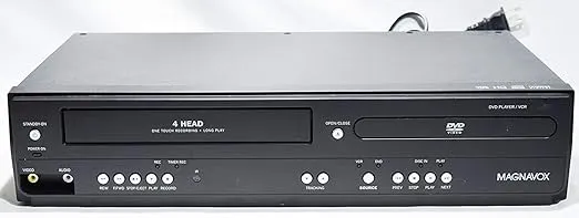 Magnavox DVD Player/VCR Combo (Renewed)