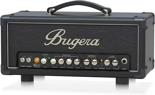 Bugera G5 INFINIUM 5-Watt Class-A Tube Amplifier Head with INFINIUM Tube Life Multiplier, MORPH EQ, Reverb and Power Attenuator