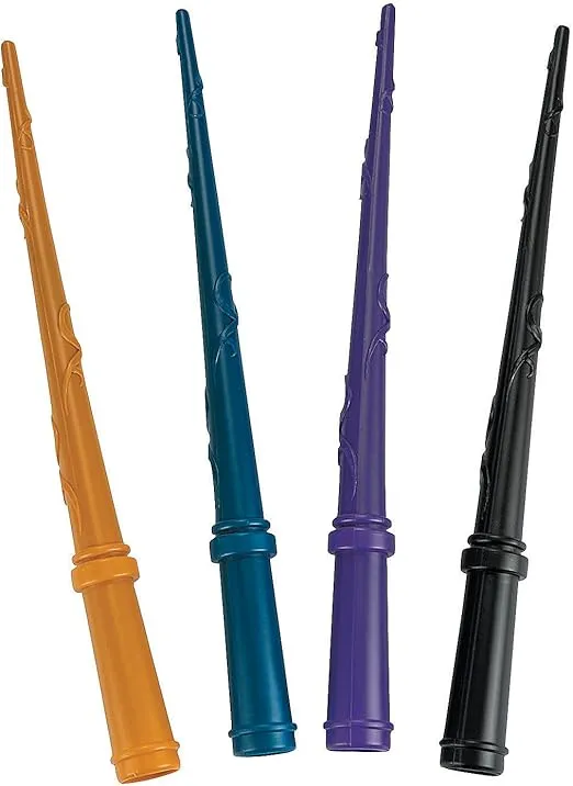 Fun Express Wizard Wands (Set of 12)-Spellbound Magical Wands