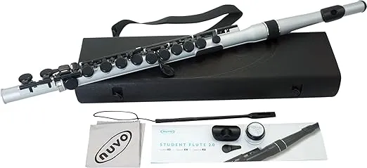 Student Flute 2.0 - Silver/Black