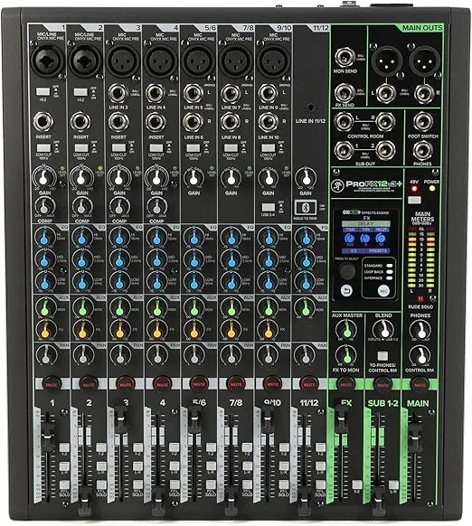 Mackie ProFX12v3+ 12-channel Mixer