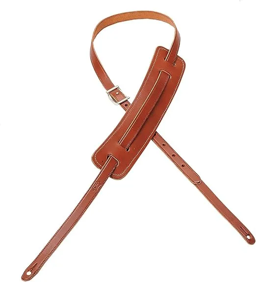 Levy's Leathers M25-WAL 50's Style RnR Leather Strap,Walnut