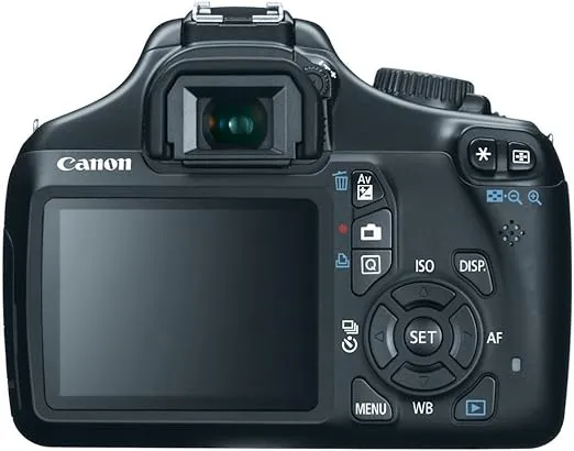 Canon EOS Rebel T3 12.2 MP CMOS Digital SLR with 18-55mm IS II Lens + Canon EF 75-300mm f/4-5.6 III Telephoto Zoom Lens