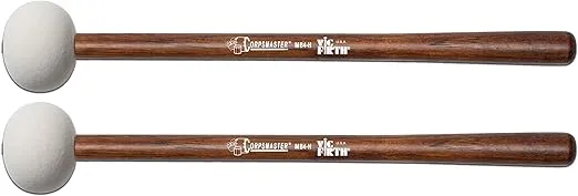 Vic Firth Corpsmaster® Bass mallet -- x-large head – hard