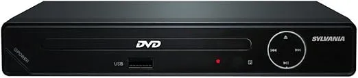 SDVD6670 Progressive Scan Compact HDMI DVD Player, 1080p Upconvert with USB Input