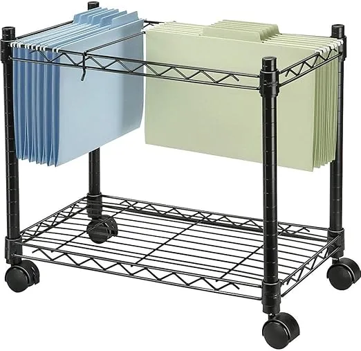 Fellowes High-Capacity Rolling File Cart (45081)