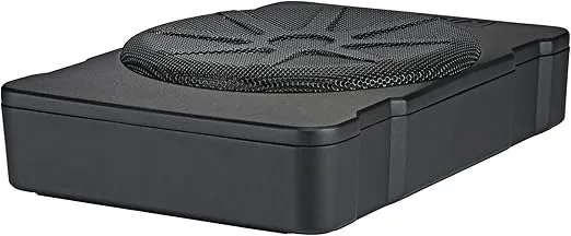 Kicker 46HS10 Hideaway Compact Powered Subwoofer, 10-Inch