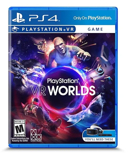 VR Worlds - PlayStation VR