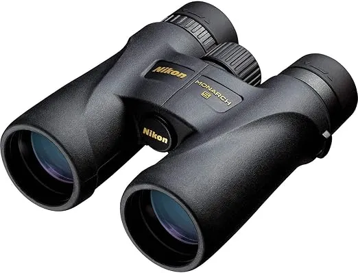 Nikon 7577 MONARCH 5 10x42 Binocular (Black)