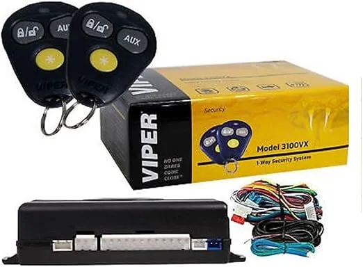 Viper 3100VX 1-Way Security System