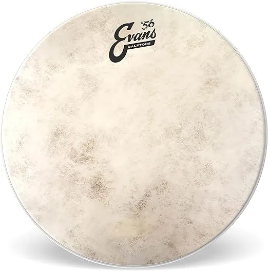 Evans Drum Heads - Calftone Tom Drumhead, 14 Inch