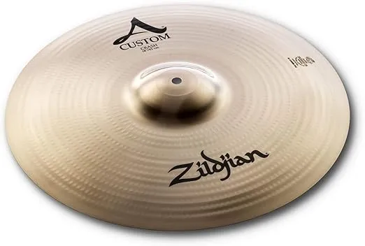 Avedis Zildjian Company A Custom Crash Cymbal - 18 Inches Thin