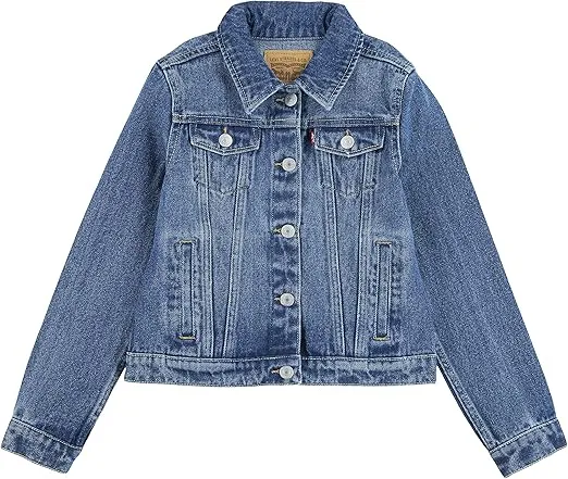 Levi's Girls' Denim Trucker Jacket