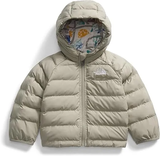 THE NORTH FACE baby-boys Reversible Perrito Hooded Jacket (Infant)