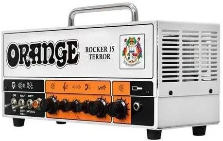 Orange Amps Electric Guitar Pack, (ROCKER-15-TERROR)