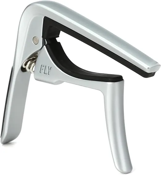 Trigger Fly Capo Curved Satin Chrome