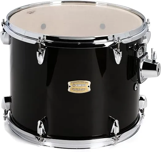 Yamaha Stage Custom Birch 14x11 Mounted Tom, Raven Black