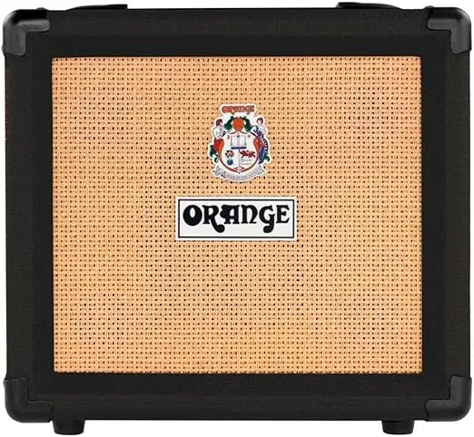 Orange Crush 12 - 12W 6" Guitar Amplifier and Speaker Combo, Black