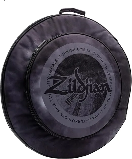 Zildjian 20 Student Backpack Cymbal Bag, Black and Grey