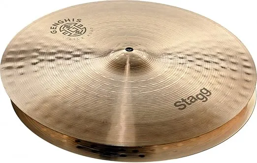 Stagg GENG-HM14R 14 Inch Genghis Series Medium Hi-Hat Cymbal